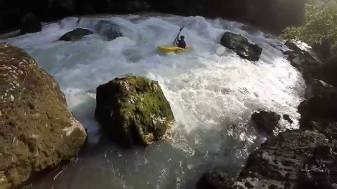 Kayak - Fiume Noce.   Ponte Stori - Lago Santa Giustina