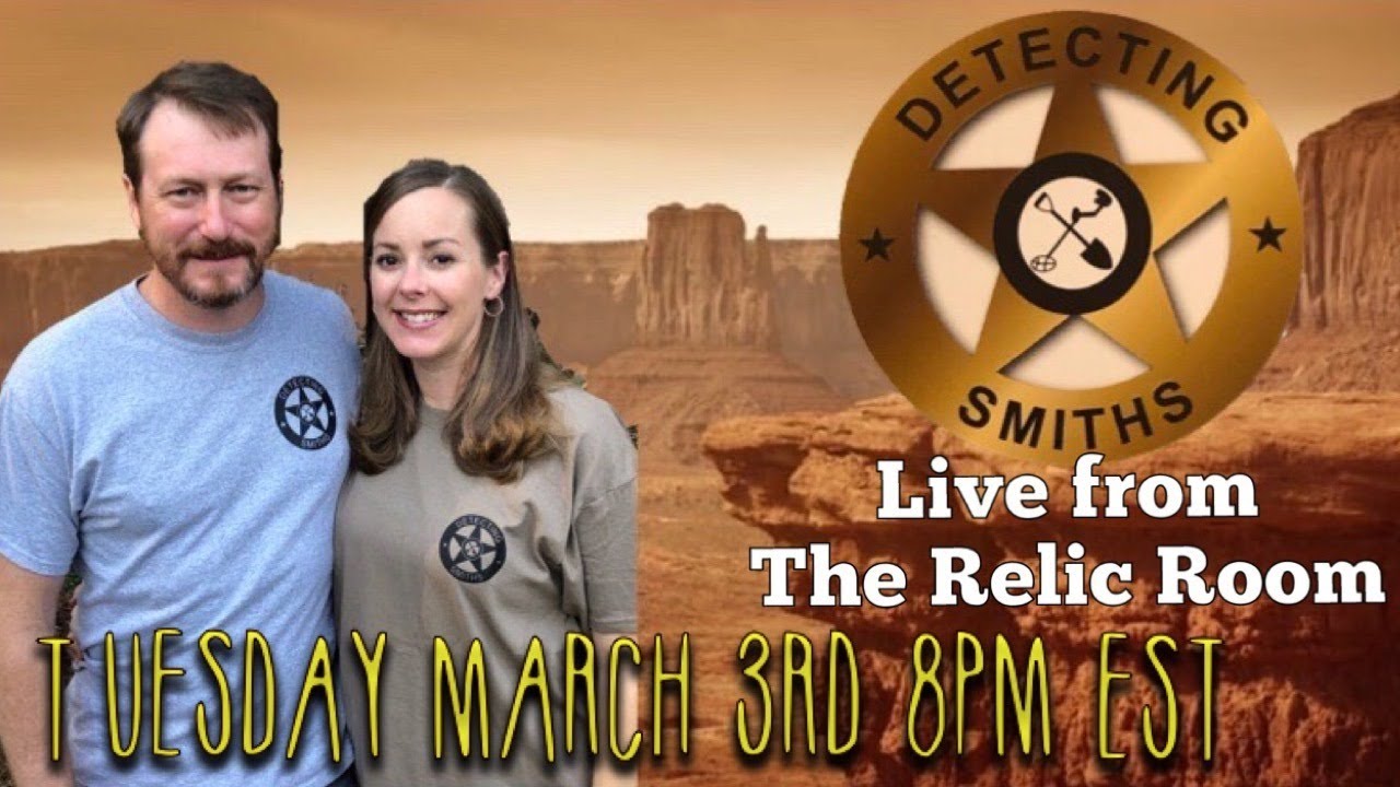 Detecting Smiths Live from the Relic Room