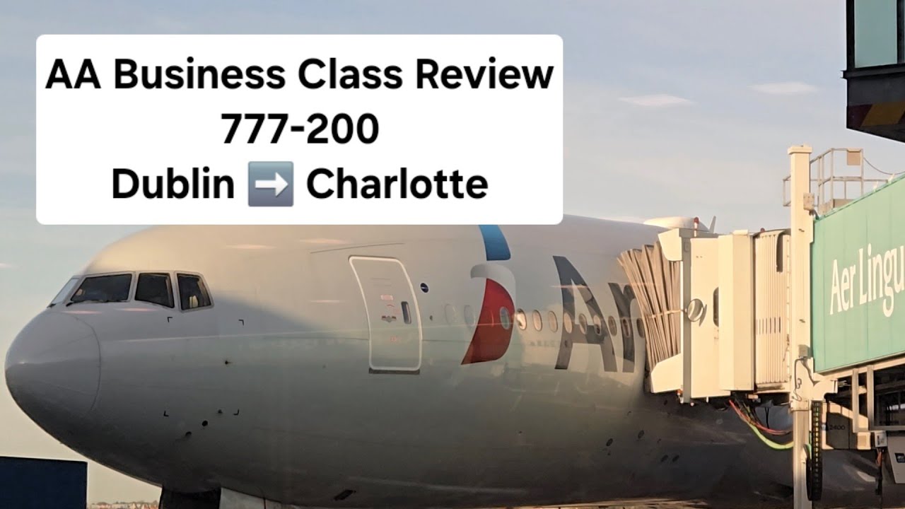 American Airlines 777-200 Business Class Review