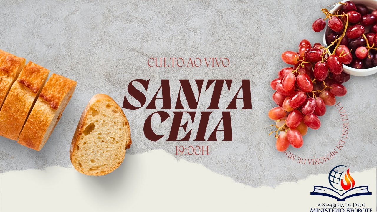 CULTO DE SANTA CEIA  01/02/2026