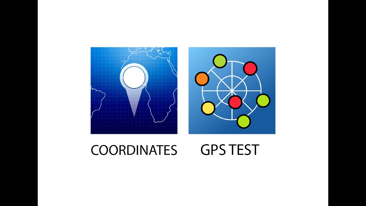 طريقة استخراج الاحداثيات باستخدام تطبيق  GPS TEST وتطبيق  COORDINATES