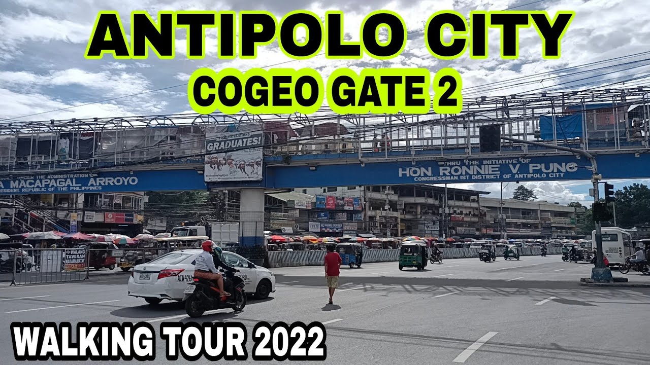 АНТИПОЛО СИТИ КОЖЕО ВОРОТА 2 | ПРОГУЛКА ПО ГОРОДУ АНТИПОЛО | COGEO GATE 2 АНТИПОЛО СИТИ ФИЛИППИНЫ 🇵🇭