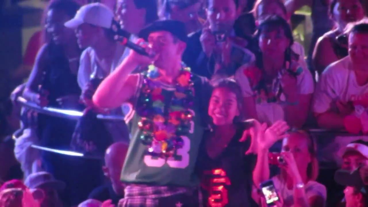NKOTB Cruise 2012 - Joey & 11 year old merengue danceing