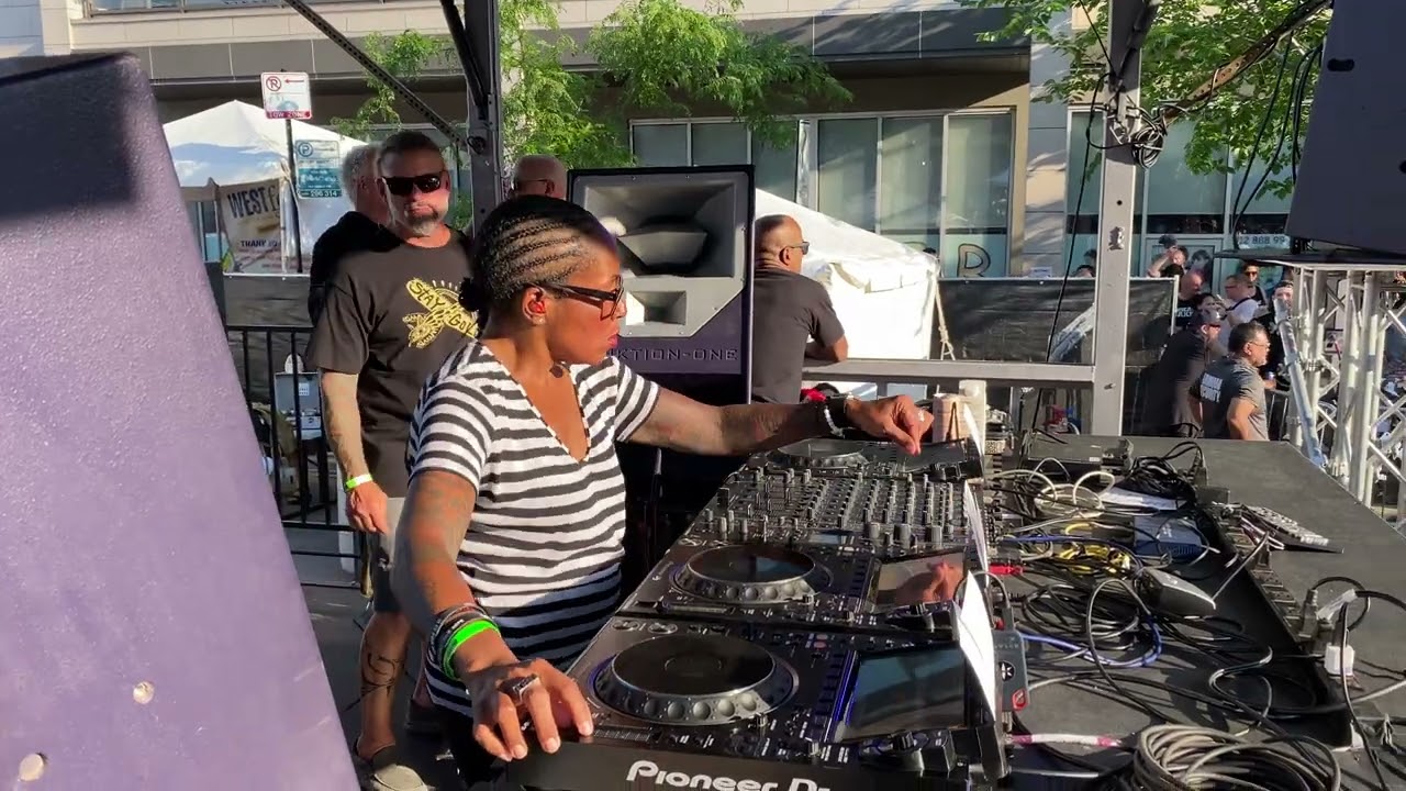 DJ Heather @ West Fest 2023