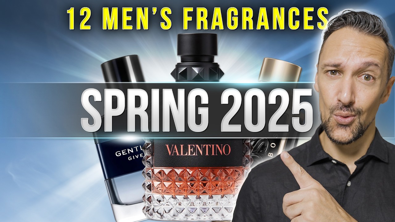 Top 12 Spring Fragrances For Men 2025👌 Best Men's Fragrances For Spring