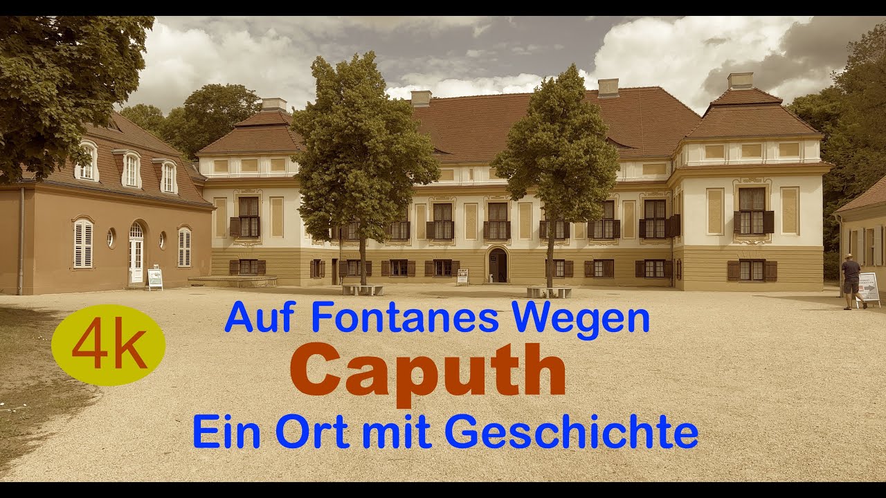 Caputh - Ein Rückzugsort für Albert Einstein. Auch Fontane besuchte diesen Ort.