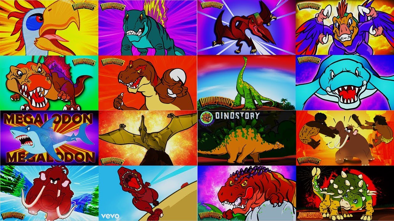 ranking all howdytoons dinosaur songs