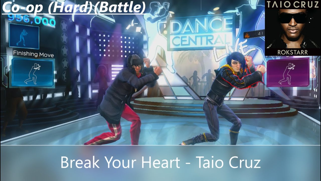Dance Central 3 | Break Your Heart - Taio Cruz (Co-op) (Battle)