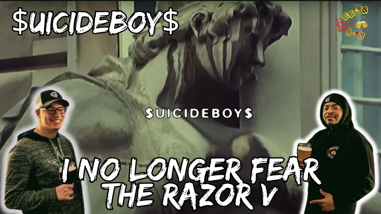 $B CRAZY? | $UICIDEBOY$ - I NO LONGER FEAR THE RAZOR GUARDING MY HEEL (V) Reaction