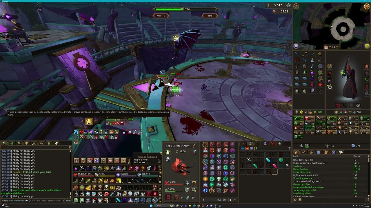 3:10.2 HM Kerepac Melee