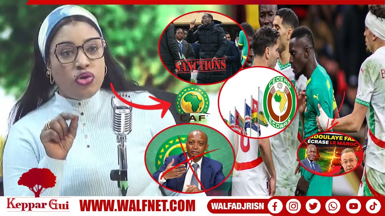 CAF moy CEDEAO danko wara dissoudre, le Sénégal a lutté contre la corruption : coup de gueule A.Diop