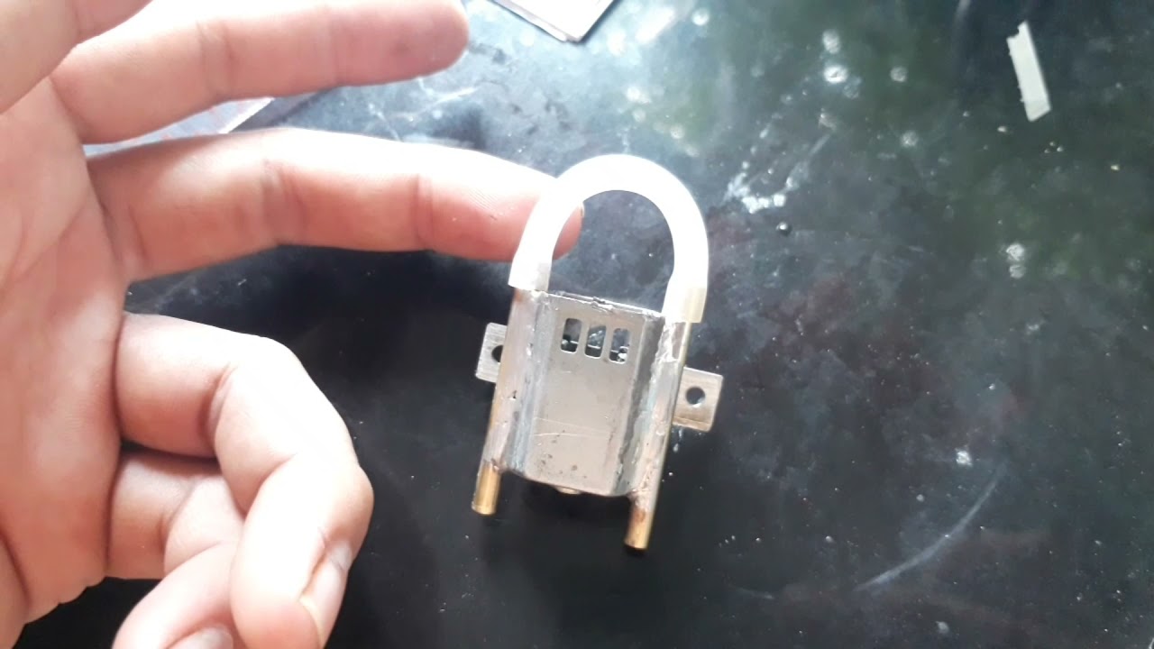 làm thuyền chạy motor 130 phần 1