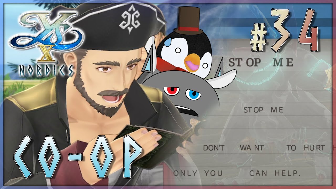 Treasure, Tragedy & The Cool Carnac Crew || Ys X: Nordics [Part 34]