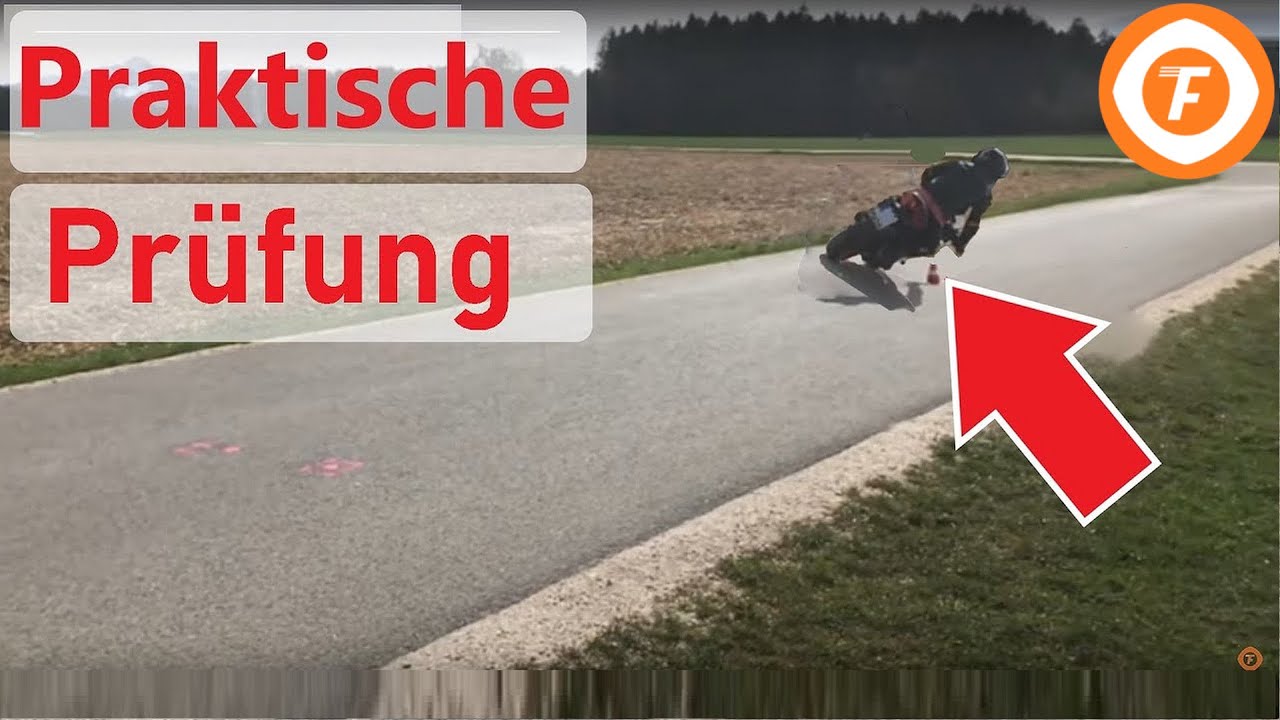 Praktische Prüfungfahrt, Motorrad Klasse A, A1, A2 🏍 | Fahrschule Frey Fahren