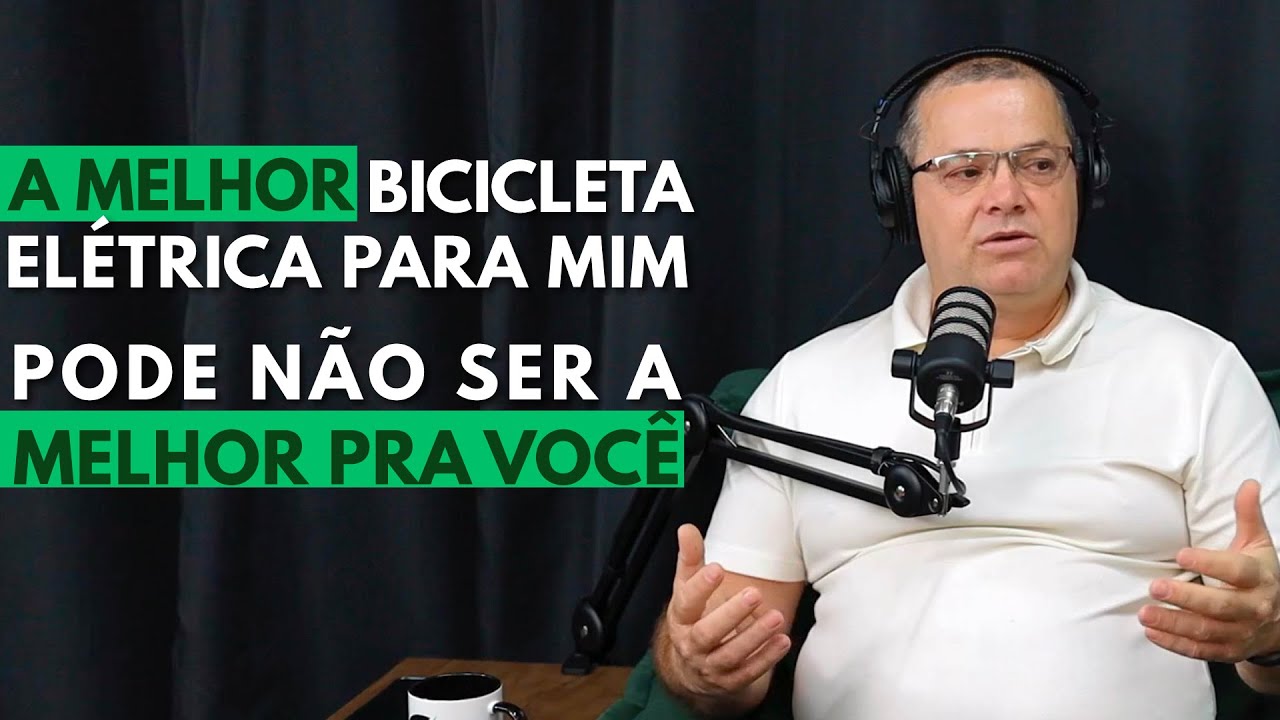 Como escolher a sua Bicicleta Elétrica? | Podcast Dr. Ecobikes #02