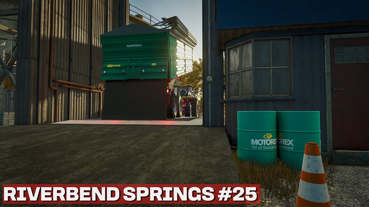 SELLING OUR HARVEST TO BUY A NEW FIELD!! Riverbend Springs FS25 Timelapse Farming Simulator 25 Ep 25