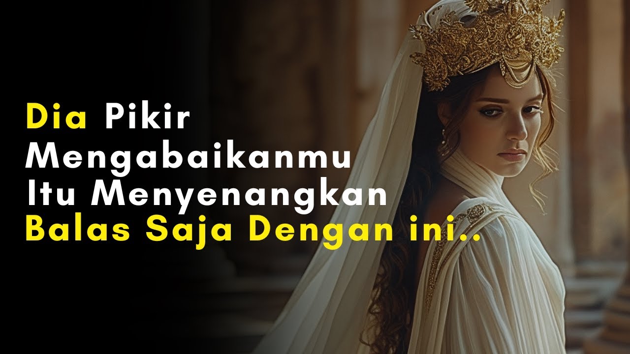 Mereka pikir mengabaikan Anda itu Menyenangkan? | Filsafat Stoikisme