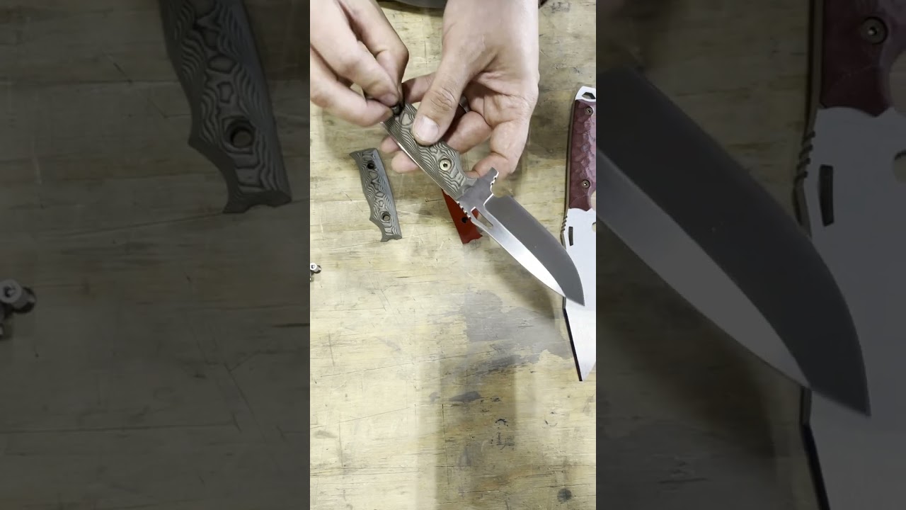 NEW Dawson Knives GEN 2 Sneak Peek Part 2