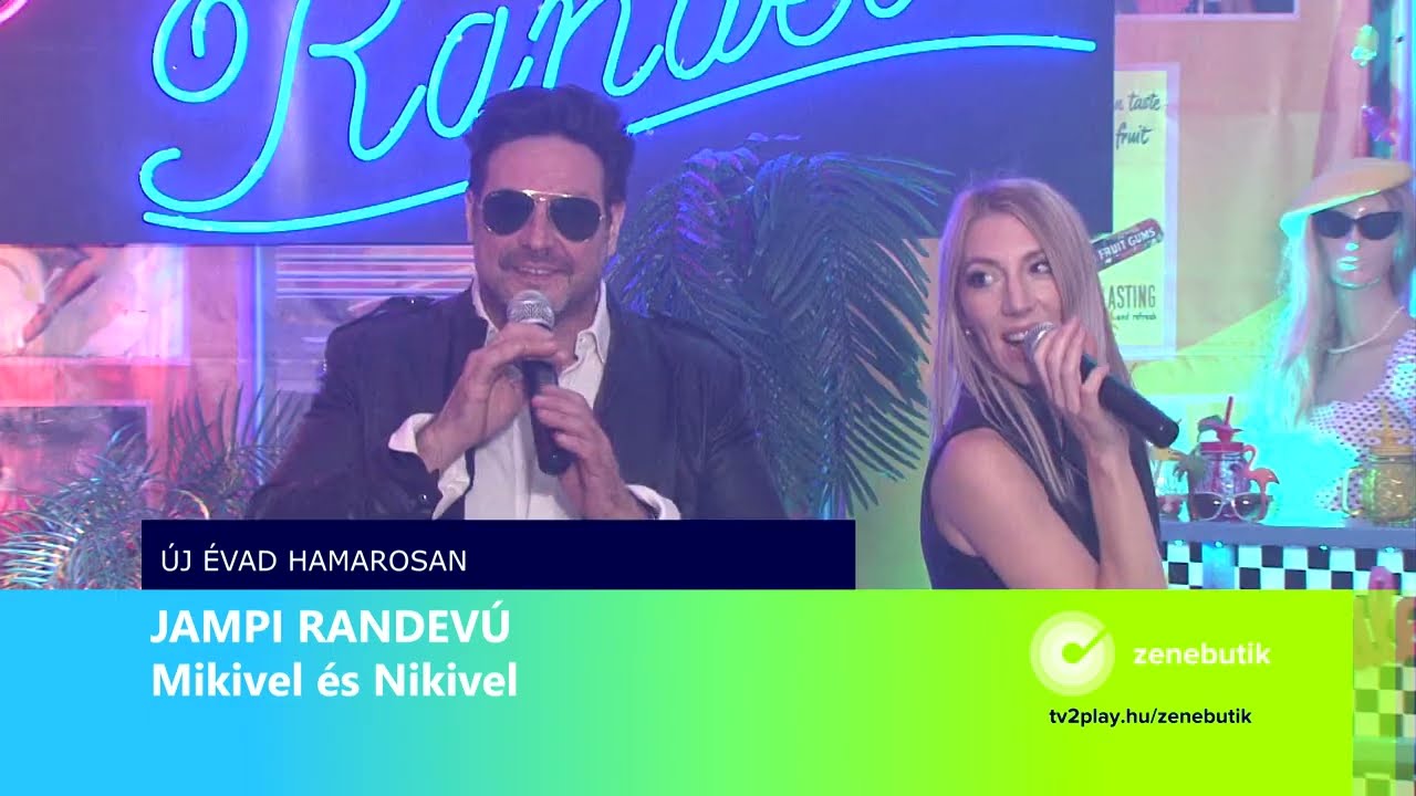 JAMPI RANDEV&Uacute; 2022 | A ZENEBUTIK CSATORN&Aacute;N | MINDIG BULI