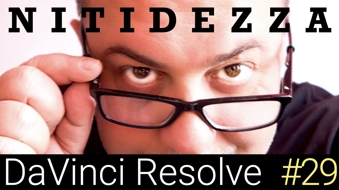 Migliorare la nitidezza con DaVinci Resolve