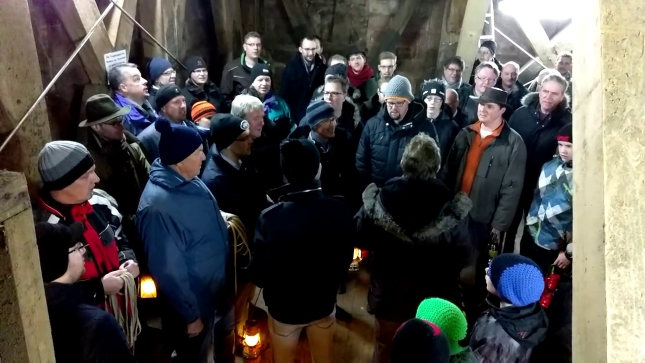 Christkindwiegen in Korbach - Ansingen im Turm