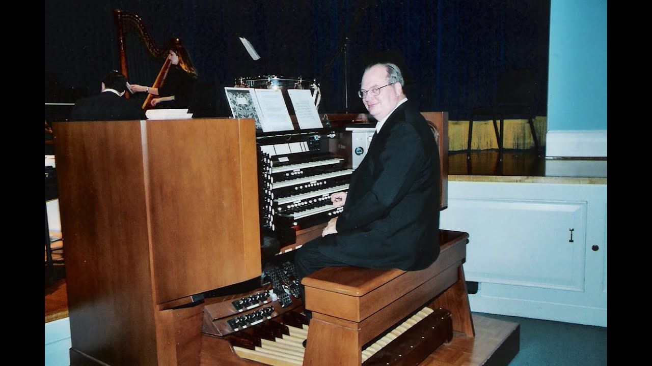 Toccata - Widor - Devon Hollingsworth At Edman Chapel Casavant Pipe Organ, Wheaton College