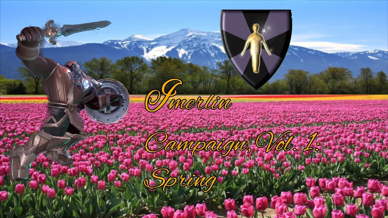 A Tale from the Knights of the Golden Vessel: Imerlin, Vol. 1 Spring