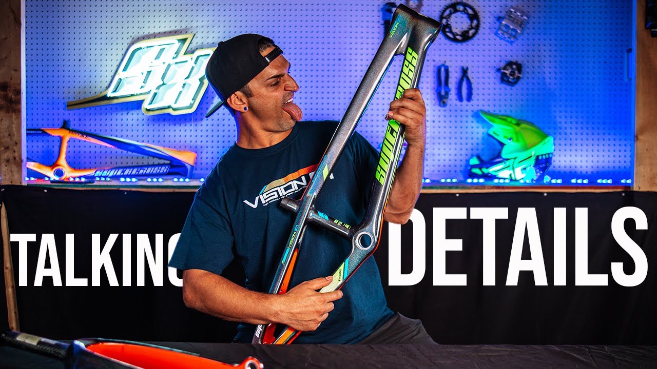 Inside Scoop: The Supercross BMX Vision F1 Carbon Fiber Chassis Kit