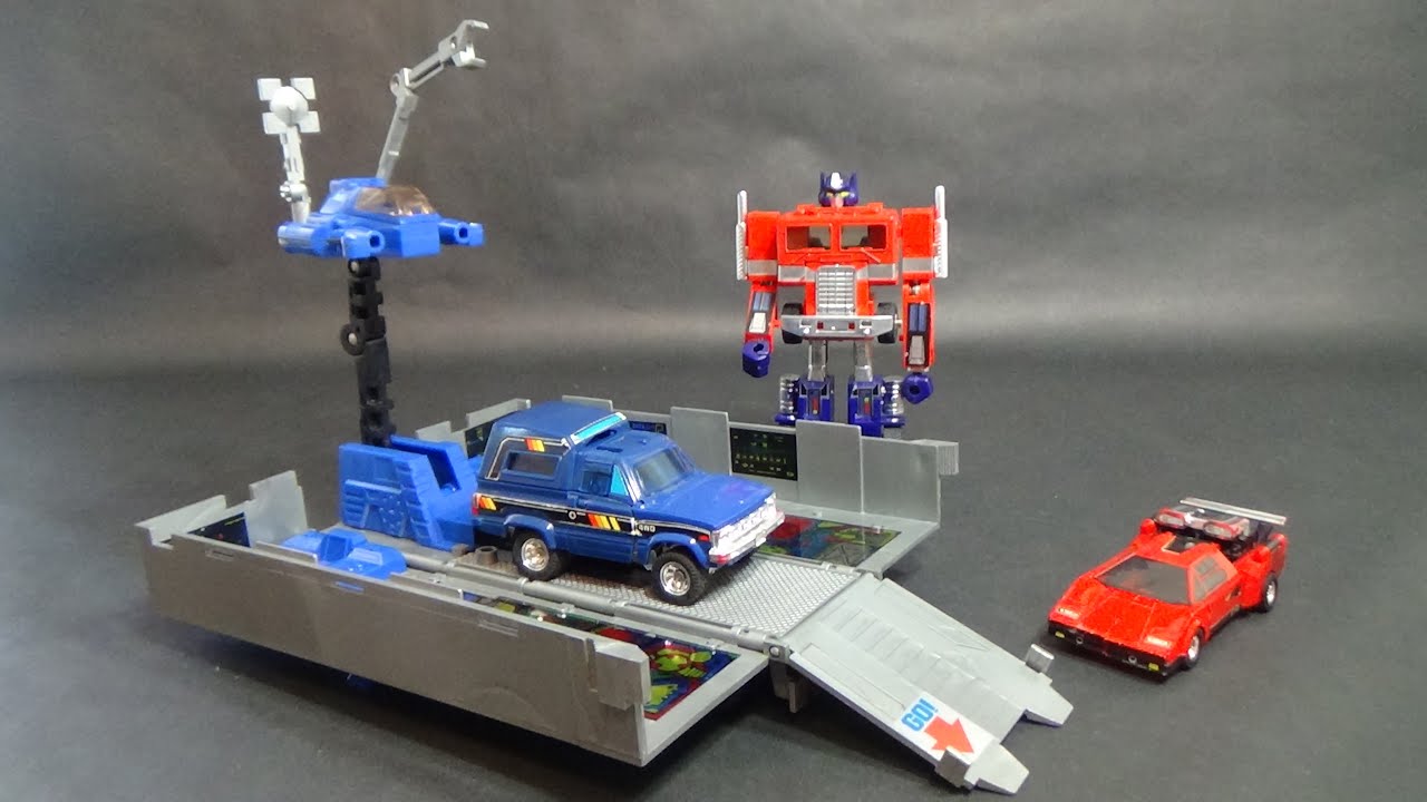 Обзор игрушки Takara Diaclone Battle Convoy до G1 Transformers