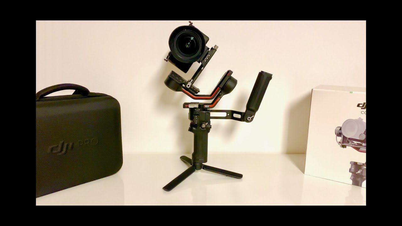 Unboxing new DJI RS3 Combo Kit gimbal.