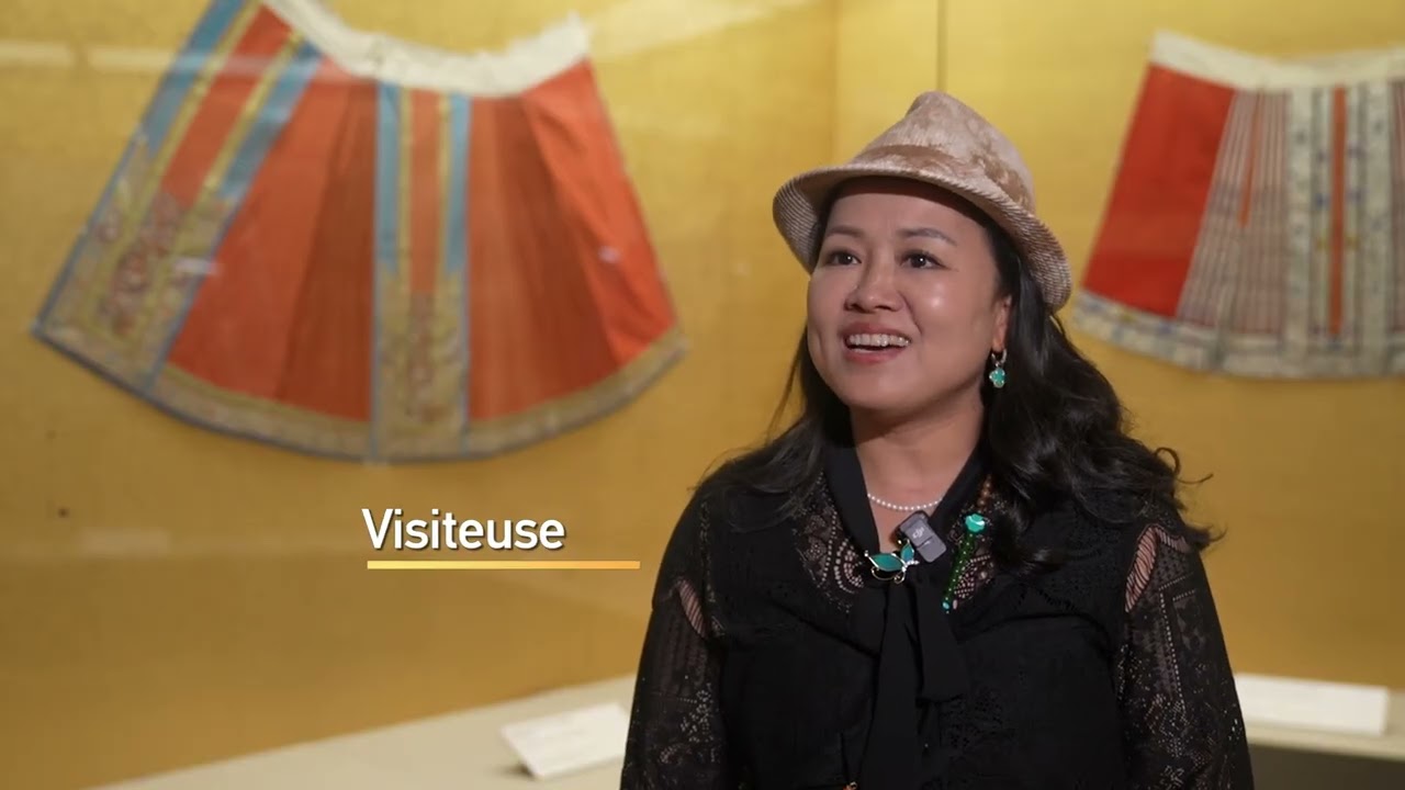 La jupe Mamian, un symbole d’élégance à redécouvrir #china #chineseculture #traditional