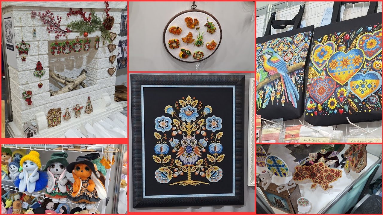 547. Виставка Handmade-expo 26-28 вересня 2024, Київ. День перший.
