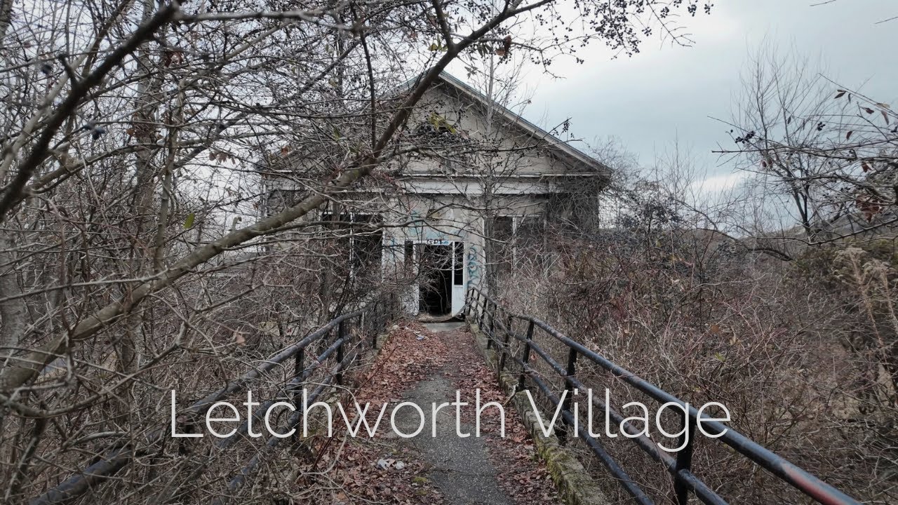 Silent Walk Through Abandoned Letchworth Village | January Morning