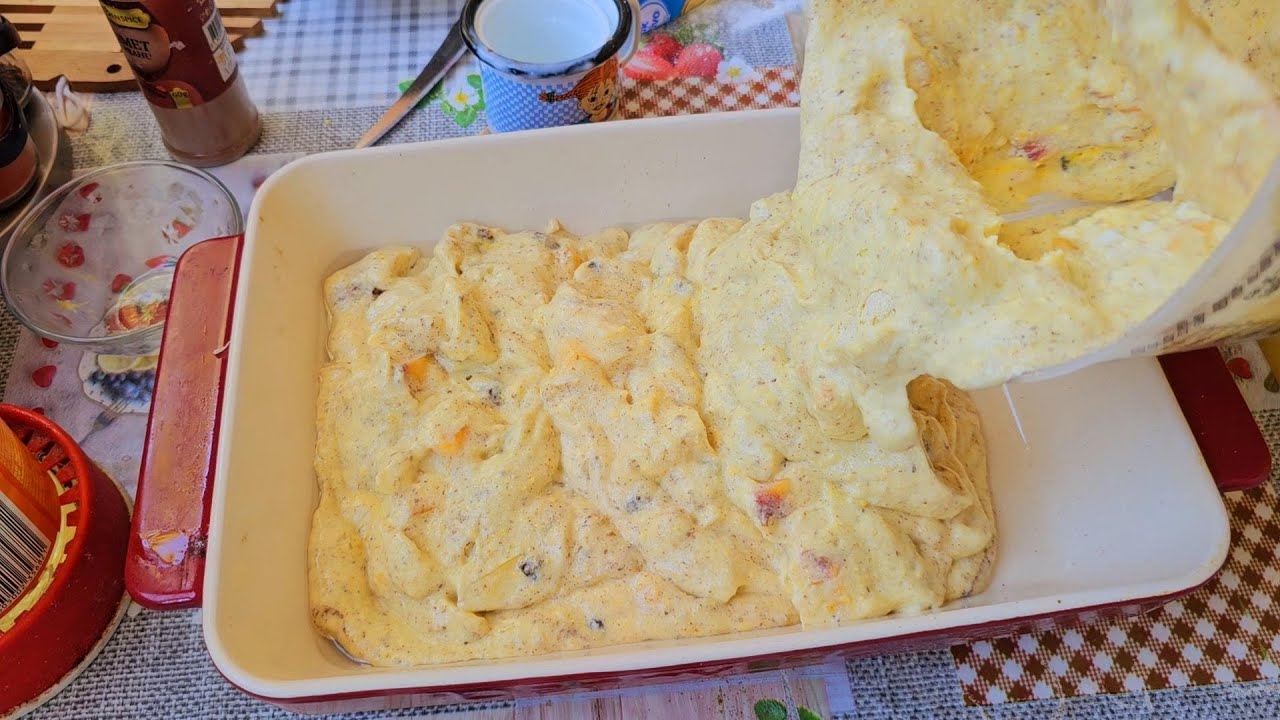 Kolač koji se smuti  sipa i peče, vrhunka poslastica bez brašna  za svaki dan