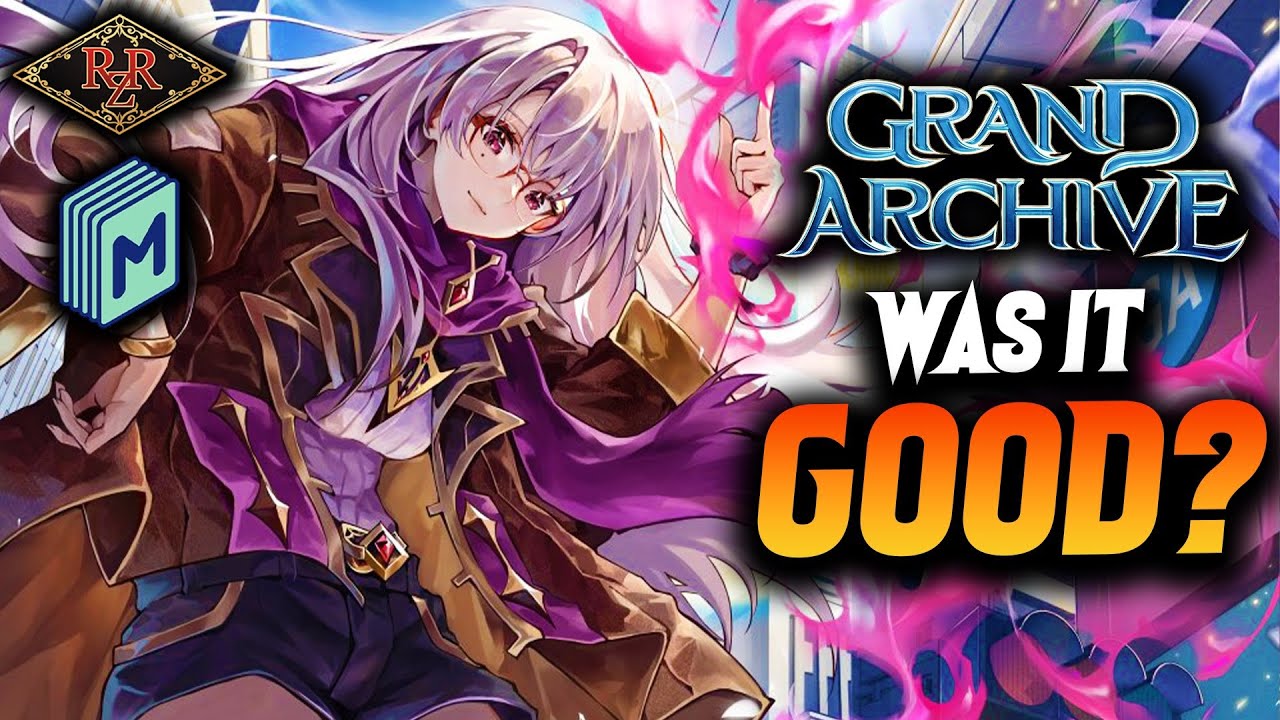 How GOOD (or BAD) was Grand Archive TCG in 2025?