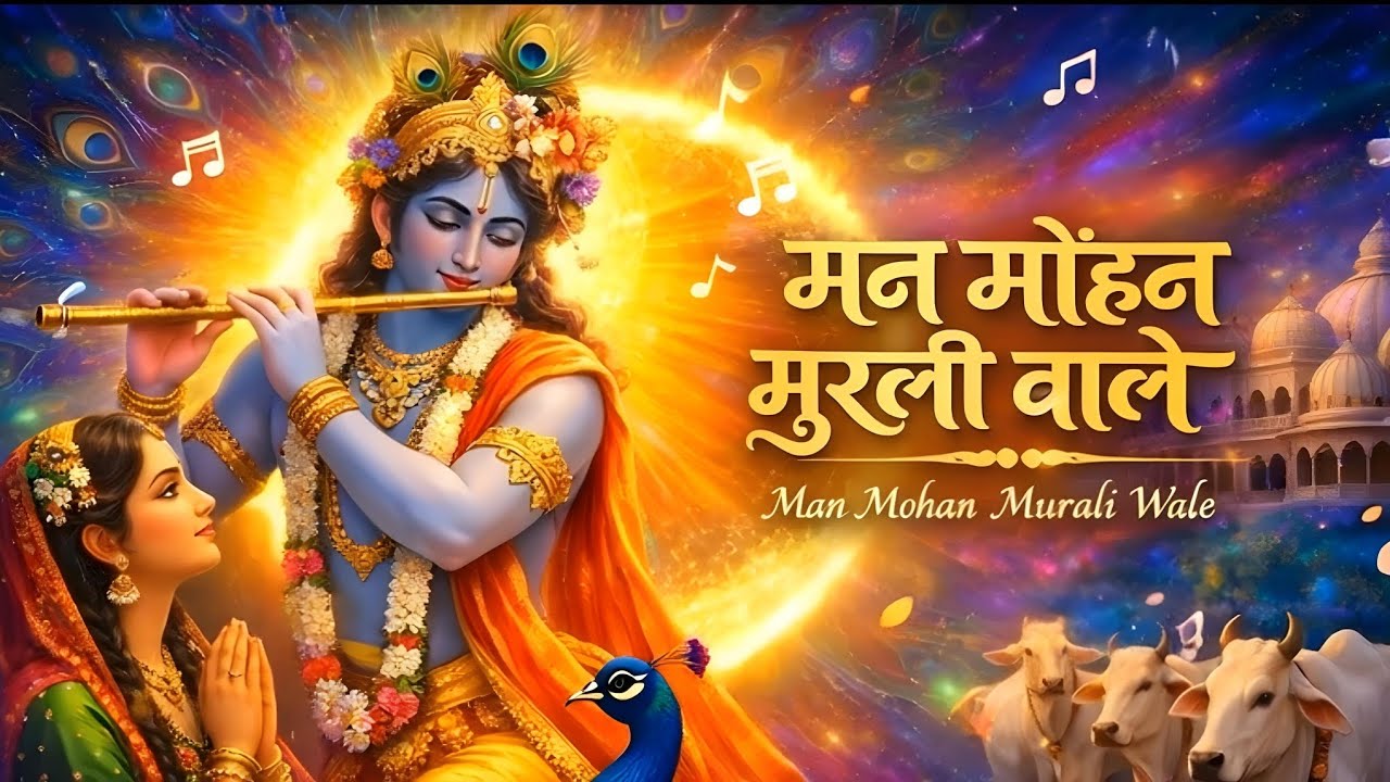 मन मोहन मुरली वाले श्याम | मधुर कृष्ण भजन | भावपूर्ण भक्ति गीत | Divya Bhakti Amrit