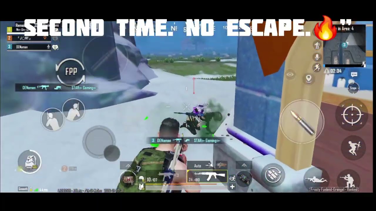 I killed @stargamingkarnataka Twice 😱  BGMI | 1V4 CLUTCH 🔥🔥 | Dominate Gaming