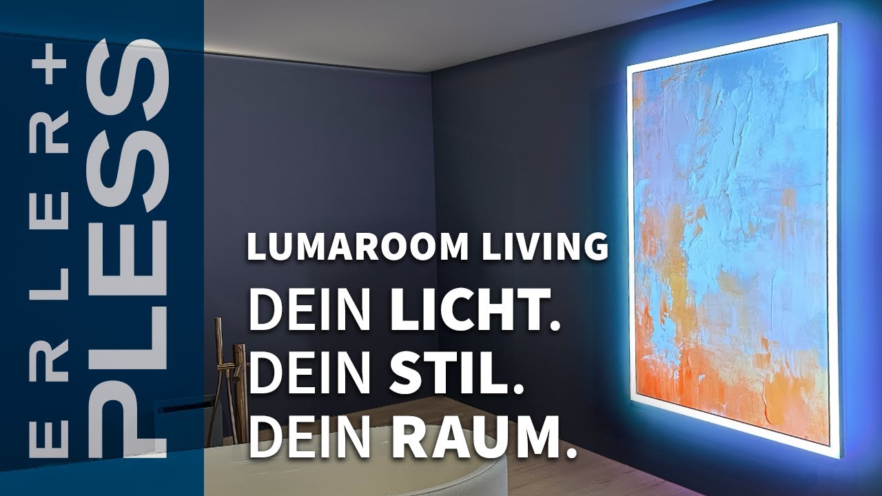 LUMAROOM Living: Innovatives Lichtdesign für Ihr Zuhause