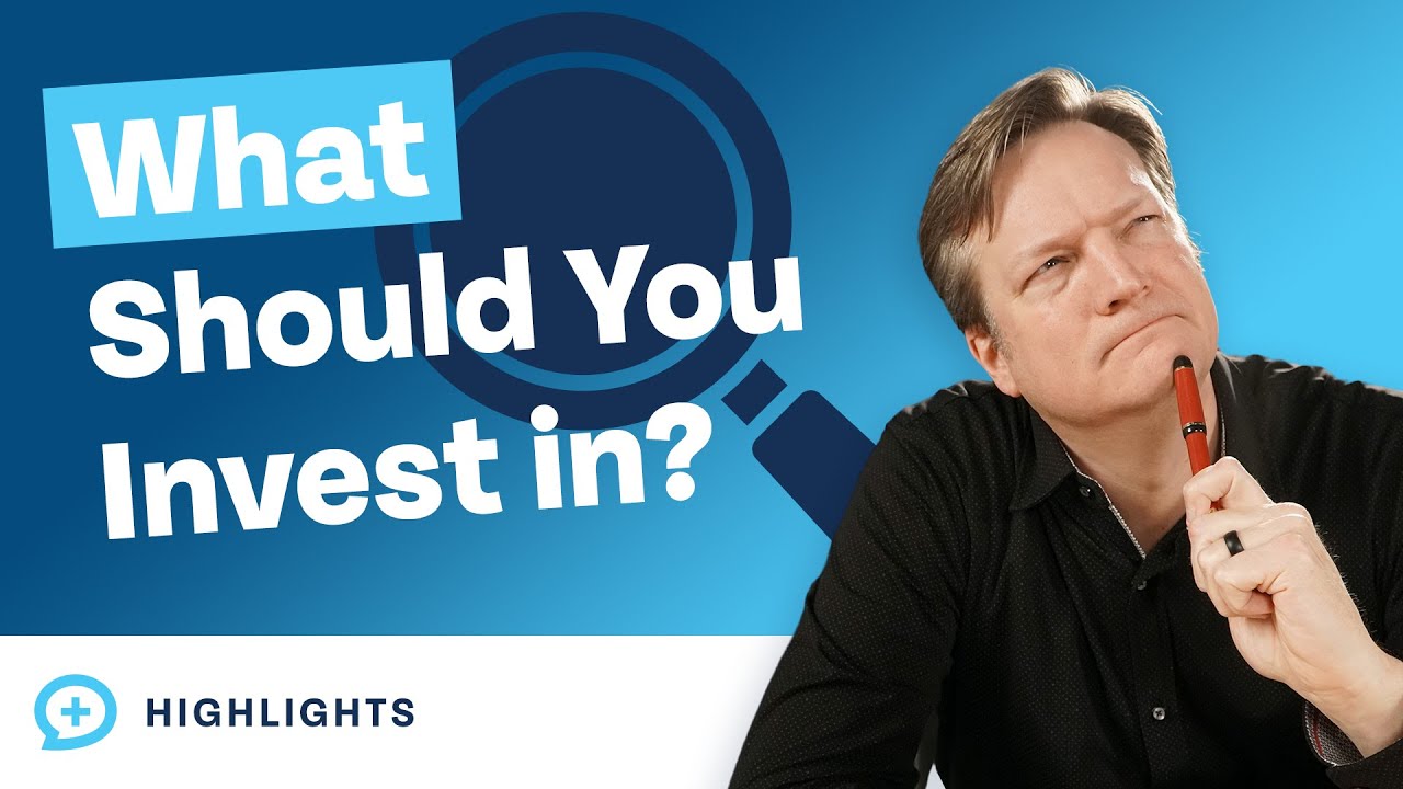 What Should You Invest In? (Beginner’s Guide to Investing in 2024)