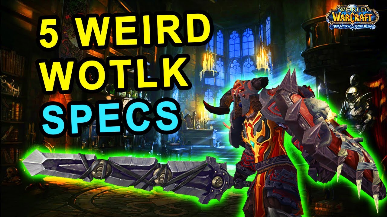 Топ-5 странных характеристик из Wrath of the Lich King