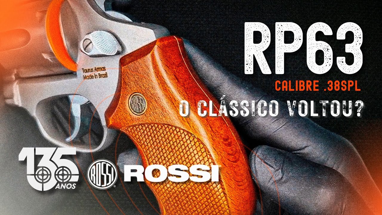 O CLÁSSICO Está de Volta? Conheça o Novo Taurus RP63 💥