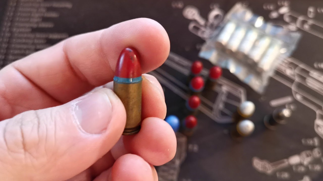 Small 9x19 comparison between some Swedish military and civilian ammo.