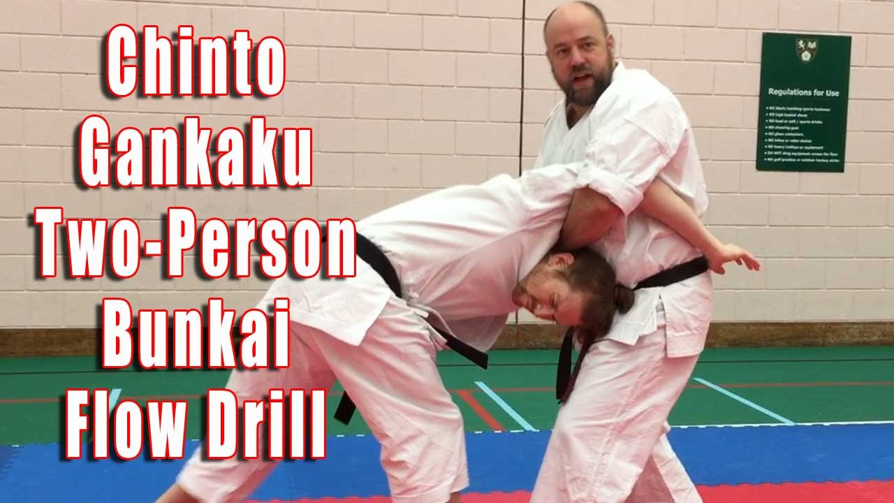 Practical Kata Bunkai: Chinto / Gankaku Drill