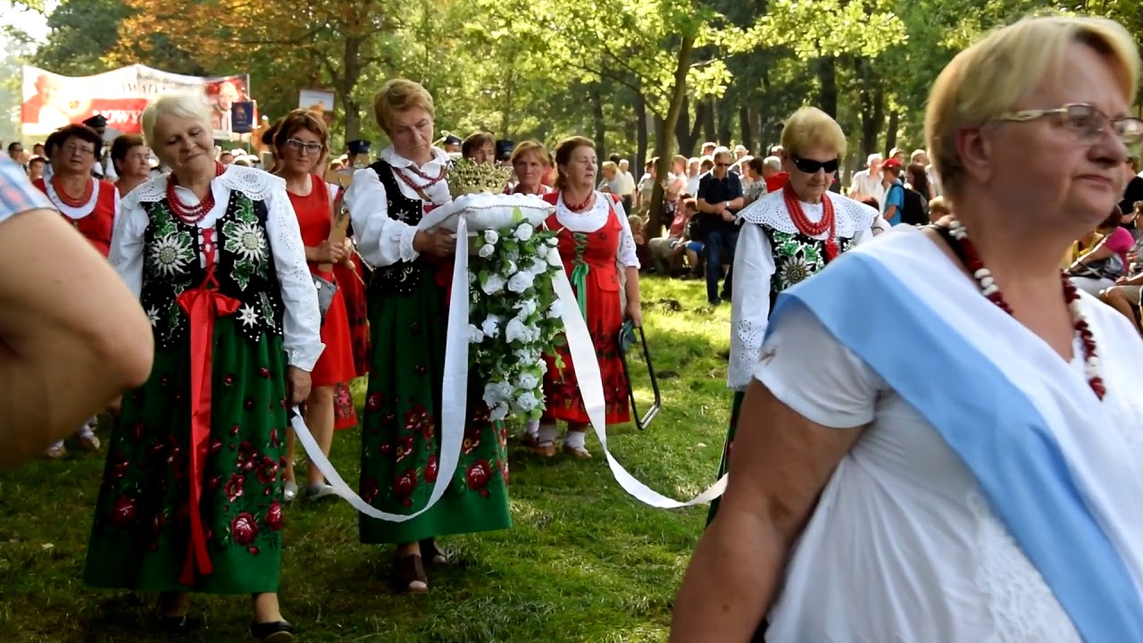 Procesja Pogrzebu Matki Bożej - Kalwaria Zebrzydowska 2017 /część 1/