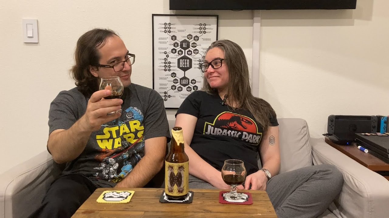 Beer Review RIP Greg Puckett Horus Aged Ales Gourmet Nilla Del Cerrito BA Imperial Stout