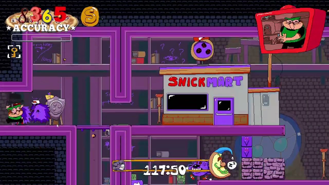 completing Snick rematch in pizza tower online legacy!