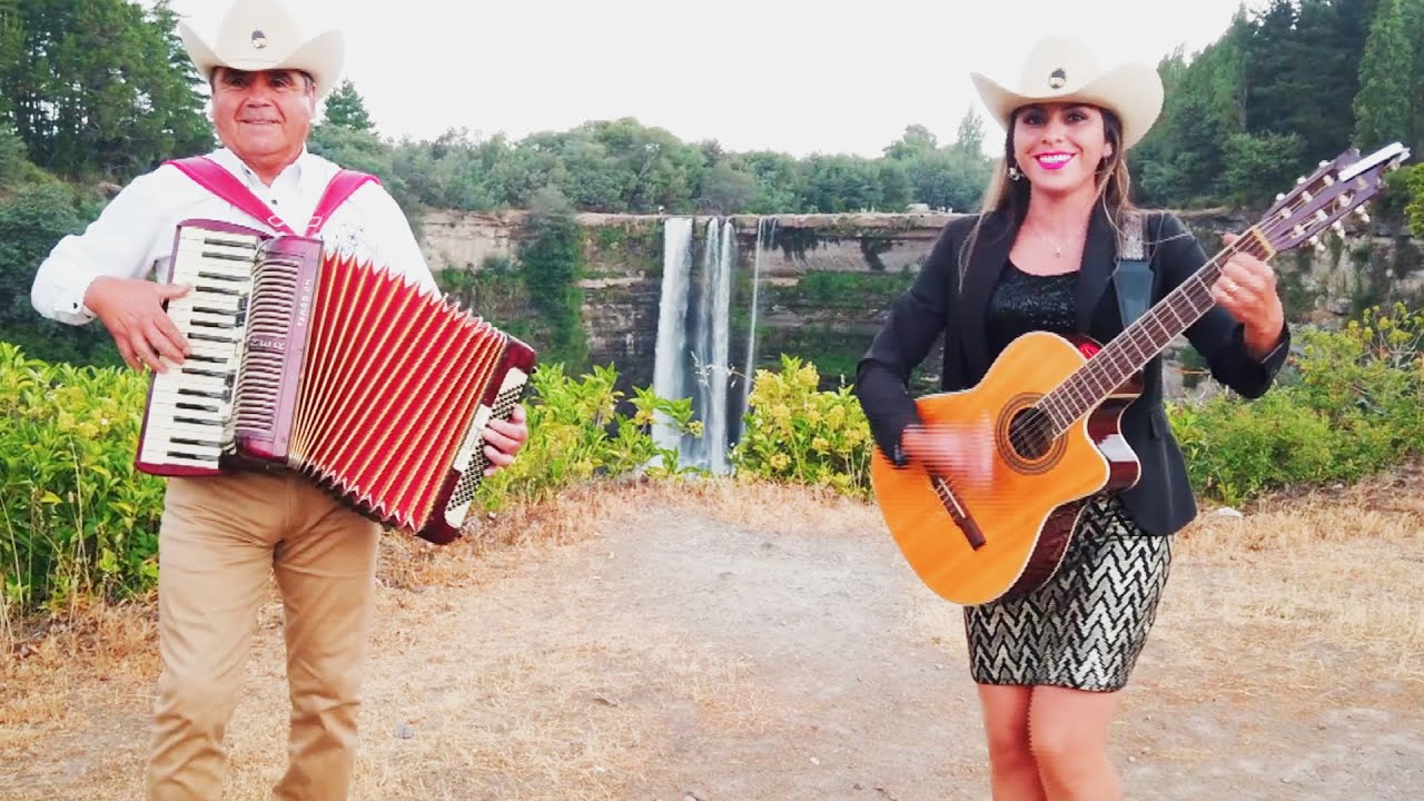 LOS FLORES DE YUNGAY  - ASÍ SOY  - Música campesina - Águila Récords Chile