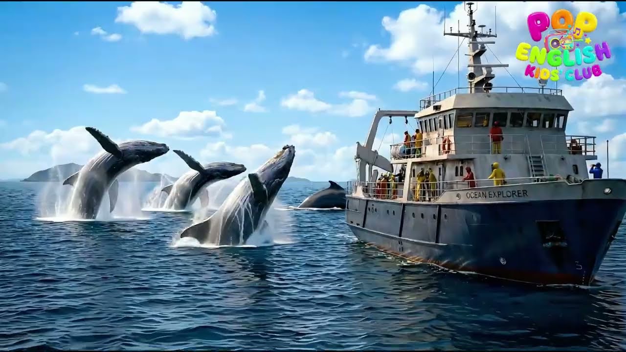 Ocean Animals Song | Learn Ocean Animals Songs and Actions | Kids Songs and Nursery Rhymes