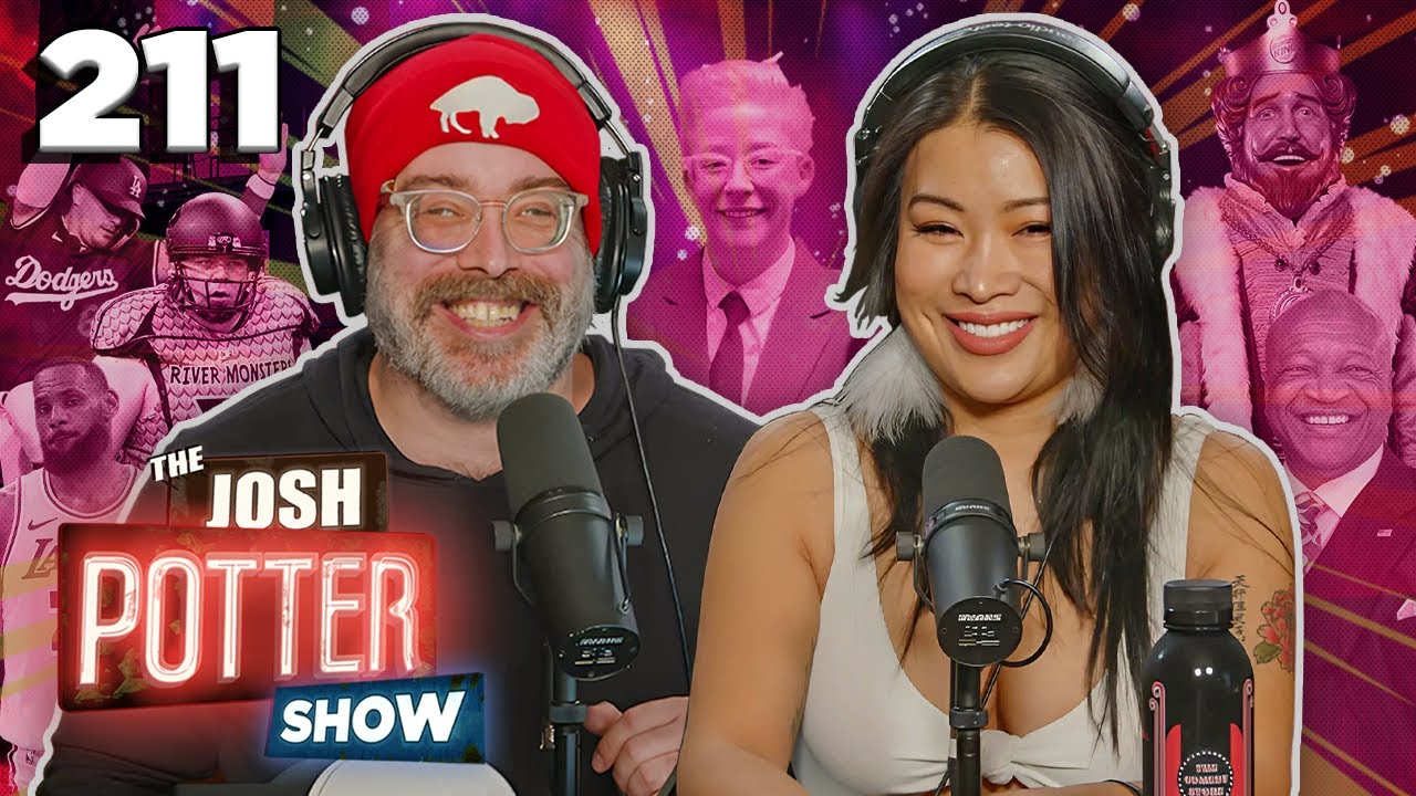 Real Meats w/Jiaoying Summers (EP 211) The Josh Potter Show