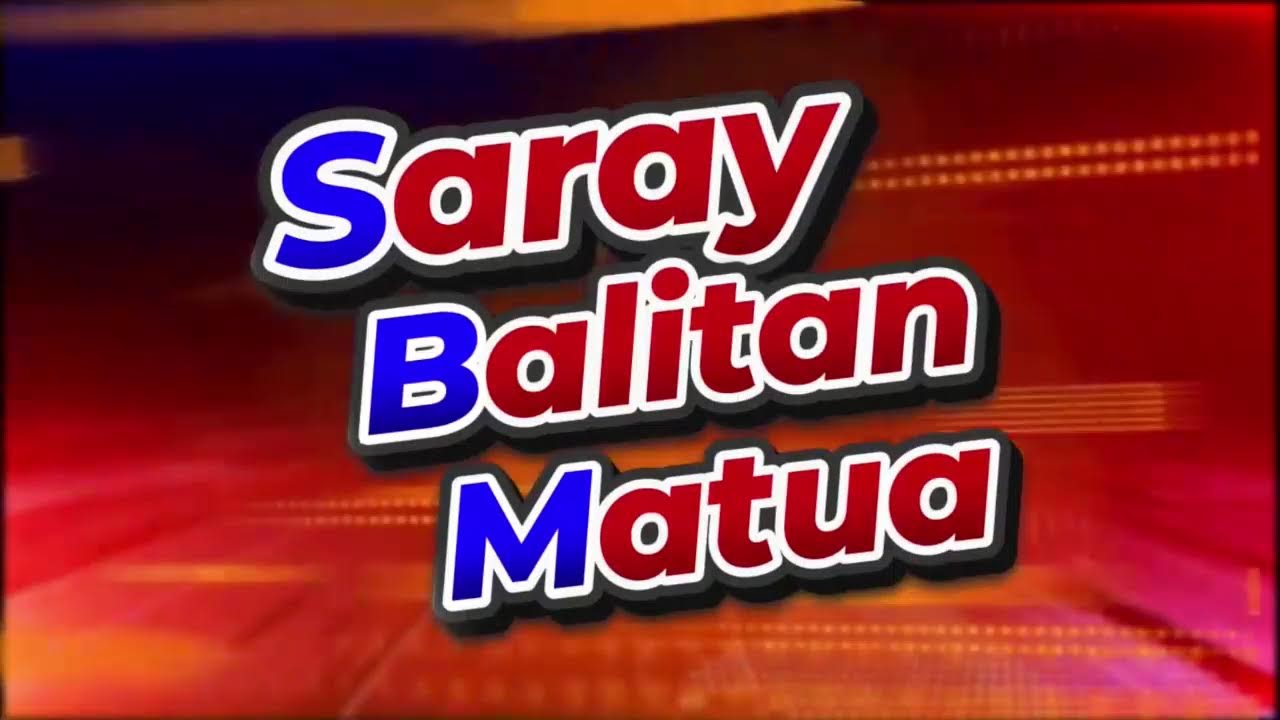 SARAY BALITAN MATUA  THURSDAY, March 5, 2026